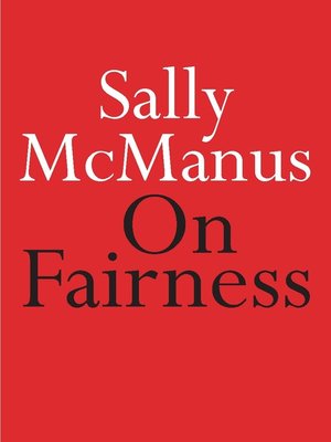 cover image of On Fairness